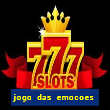 jogo das emocoes para imprimir
